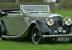 1934 Derby 3 1/2 Litre Hooper Drop Head coupe.