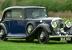 1935 Derby 3 1/2 Litre Pillarless sports saloon by Rippon. For Sale