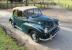 1955 Morris Minor Green Convertible
