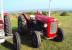MASSEY FERGUSON 35X TRACTOR 1963 WITH CORNISH CHERISHED PLATE '13 VCV'