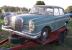 Mercedes 220SEB 1960 W111 Aussie Assembled Barn Find Fintail Project in NSW