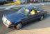 Mercedes Benz 300CE 1989 TWO Door Midnight Blue Sports Coupe AMG Wheels in VIC