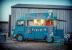 Citroen HY Van, Catering, Food, Burger Van 1972 Vintage