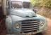 CITROEN U23 TRUCK PICK UP 1958