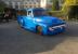 1955 AMERICAN FORD PICK UP TRUCK V12 ENGINED - MODERN CONVERSION - RACE DRAG CAR