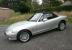 2005 ' 05 ' MAZDA MX5 1.8 ICON EDT IN MET SILVER/BLACK LEATHER ** LOOK **