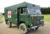 Land Rover Forward Control 101 MOT'd July 2017, with Military History