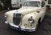 DAIMLER MAJESTIC SALOON WHITE CLASSIC CAR