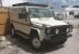 1988 Mercedes-Benz G-Class panel truck