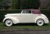 rare rare CHRYSLER DROP HEAD CONVERTIBLE 1937 pre war VERY NICE CAR