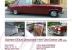 1991 DAIMLER LIMOUSINE AUTO RED