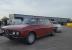 1974 BMW 2500 RED CLASSIC BMW, RESTORATION PROJECT, NOT DAMAGED, RUNS AND DRIVES