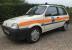 1992 ROVER METRO POLICE CAR / POLICE CAR / METROPLITAN POLICE METRO/ FILM CAR/
