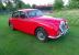 1968 DAIMLER V8 250 RED with wire wheels