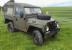 Land Rover Rare Original Diesel Airportable