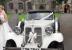 1981 BEAUFORD OPEN TOURER WHITE WEDDING CAR 2.0 LITER