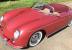 Porsche 356 Speedster replica, Holywood film Pedigree, 1957 Chassis, Stunning!