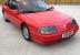 1989 RENAULT GTA V6 TURBO RED