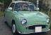 NISSAN FIGARO EMERALD GREEN CLASSIC CONVERTIBLE CAR PERSONALISED PLATE NOVELTY
