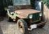 willys jeep cj2a VEC jeep very early column shift classisc car barn find