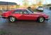 JAGUAR XJS 3.6,COUPE 1987,AUTO. RED, STARTS AND DRIVES for restoration £1375