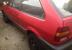 1992 VOLKSWAGEN POLO CL COUPE RED 1300 5 SPEED PROJECT CAR NEEDS WORK