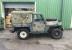 Land Rover Series III Lightweight Full FFR With Radio Operators Table 1980