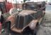 Renault pickup vintage restoration project rat rod rusty relic barnfind