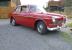 VOLVO 131 1968 RED WITH BLACK INTERIOR - WITH OVERDRIVE