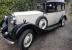 1935 Humber Snipe Limousine Classic Vintage Wedding Car