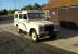 1981 LAND ROVER 109 V8 S.W. STAGE 1 Very rare barn find all there solid chassis