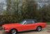 1965 Ford Mustang V8 Convertible.