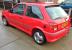 Ford Fiesta Rs Turbo 1991 Red 64.000 miles FSH