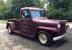 1953 Willys Pickup Truck