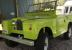 EASY PROJECT. 1961 Landrover series 2a  88' Running order.