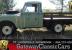 1971 Land Rover Series II --