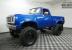 1978 Dodge Power Wagon CUSTOM MONSTER TRUCK. 4X4. RARE!