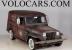 1948 Willys Panel Wagon --