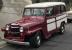 1957 Willys Station Wagon