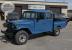 1989 Toyota Land Cruiser 4x4 TRUCK FJ45 FJ40 CREW CAB