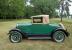 1928 Willys Whippet 96 Cabriolet Coupe
