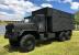1986 AM General M934A1 5 Ton 6x6 Van Truck