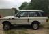 RARE 2 DOOR RANGE ROVER 1976 RUST FREE FOR RESTORATION VERY COLLECTABLE CLASSIC