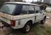 RARE 2 DOOR RANGE ROVER 1976 RUST FREE FOR RESTORATION VERY COLLECTABLE CLASSIC