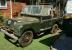 Land Rover Series 1 88&#034; barn find