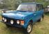 RANGE ROVER 2 DOOR 1975 MODEL NICE AND ORIGINAL RARE BLUE &amp; UNMOLESTED BEAUTY