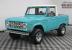 1969 Ford Bronco RESTORED. 4X4. HALF CAB. U14 VIN! RARE!