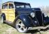 1936 Ford Other Pickups WAGON-STEEL