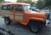 1951 Willys Overland Station Wagon