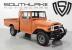 1979 Toyota Land Cruiser Long Wheelbase Pickup Diesel